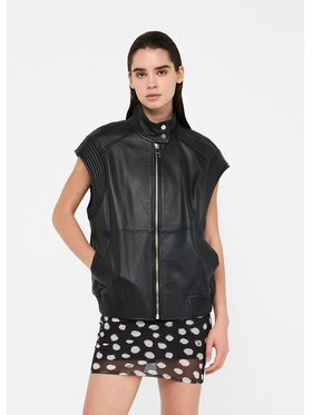 Liu Jo Liu Jo Gilet CF5163P037922222 Nero Regular Fit