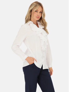 L’AF L’AF Koszula Uma Biały Regular Fit