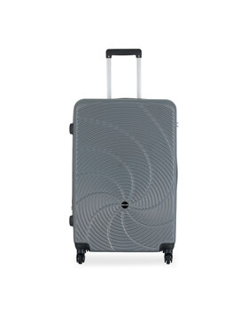 Semi Line Semi Line Valigia grande T5924-3 Nero
