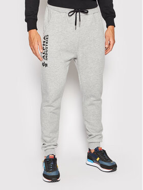 Alpha Industries Alpha Industries Spodnie dresowe Basic 116368 Szary Regular Fit