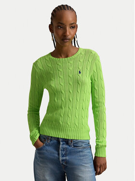 Polo Ralph Lauren Polo Ralph Lauren Пуловер 211971869504 Зелен Slim Fit