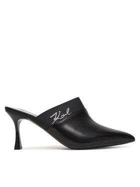 KARL LAGERFELD KARL LAGERFELD Şlapi Sienna KL32701 Negru