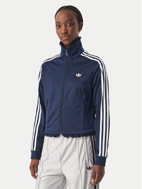 adidas adidas Felpa Firebird LG4309 Blu scuro Regular Fit