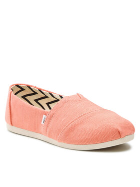 Toms Toms Félcipő Alpargata 10017742 Rózsaszín