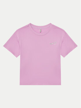 Kids ONLY Kids ONLY Tricou Maiken 15313877 Violet Regular Fit