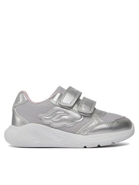 Geox Geox Αθλητικά B Sprintye Girl B454TC 0GNAJ C1007 S Ασημί