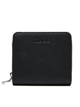HUGO Hugo Mały Portfel Damski 50516919 Czarny