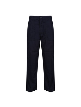 Regatta Regatta Spodnie outdoor RG1498 Granatowy Large Fit