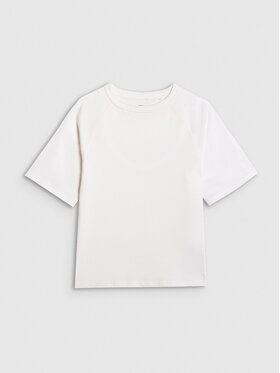 4F 4F T-Shirt URBAN COMMUTER Biały Oversize