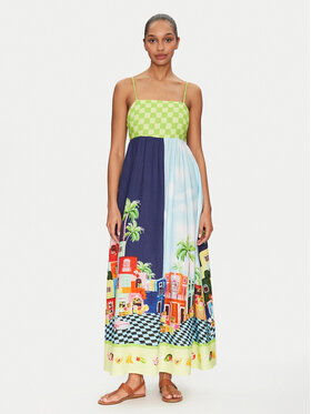 Seafolly Seafolly Sommerkleid Cuba 55439-DR Bunt Relaxed Fit