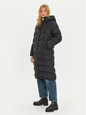 Pepe Jeans Pepe Jeans Kurtka zimowa Bibi PL402437 Czarny Loose Fit