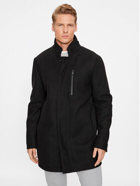 Geox Geox Giubbotto invernale Monreale M3615A T3028F 9000 Nero Regular Fit