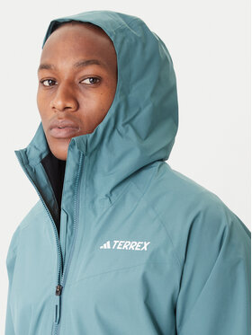 Μπουφάν αδιάβροχο adidas φωτογραφία