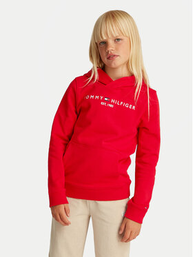 Tommy Hilfiger Tommy Hilfiger Sweatshirt Essential KS0KS00205 D Rot Regular Fit