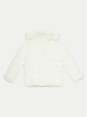 Guess Guess Geacă din puf K4BL01 WGIW0 Écru Regular Fit