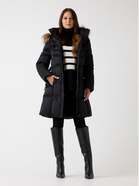 Guess Guess Prehodna jakna 179258 Črna Classic Fit