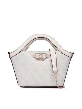 Guess Guess Torebka Lindsey Mini HWSG97 49750 Kremowy
