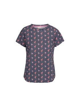 Trespass Trespass T-Shirt Cara Granatowy Over Fit