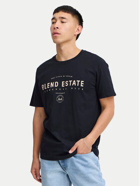 Blend Blend T-särk 20717160 Must Regular Fit