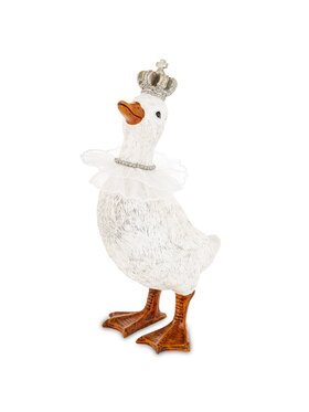 MIAhome MIAhome Figurka kaczka DRAKE 2 Szary