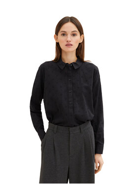 Tom Tailor Denim Tom Tailor Denim Halenka 1034530 Černá Regular Fit
