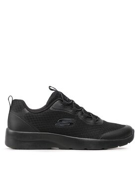 Skechers Skechers Tenisice Social Orbit 149691/BBK Crna