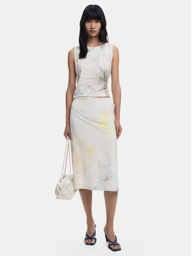 Φούστα midi Desigual φωτογραφία