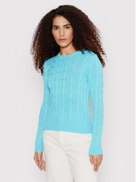 Polo Ralph Lauren Polo Ralph Lauren Sweater 211580009101 Kék Regular Fit