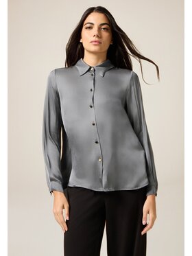 Oltre Oltre Camicia 5030R003194N013 Grigio Regular Fit