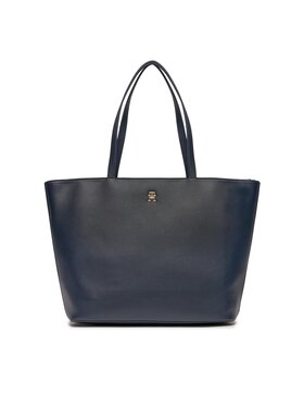 Tommy Hilfiger Tommy Hilfiger Сумка Th Essential Sc Tote Corp AW0AW16089 Cиній