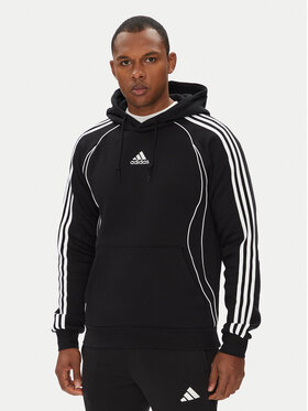 adidas adidas Pulóver adicolor Teamgeist JY6394 Fekete Regular Fit