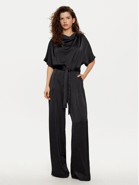HUGO HUGO Jumpsuit Kasmina-1 50529962 Schwarz Regular Fit