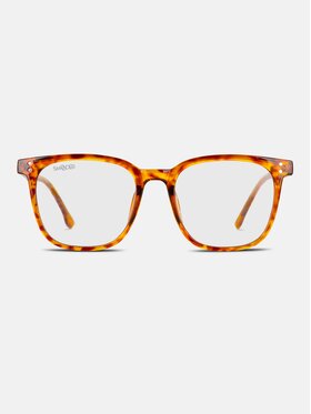 Smooder Smooder Okulary z filtrem blue light Kampak Brązowy