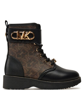 MICHAEL Michael Kors MICHAEL Michael Kors Чоботи Haskell Empire Monogram MK101097 Чорний