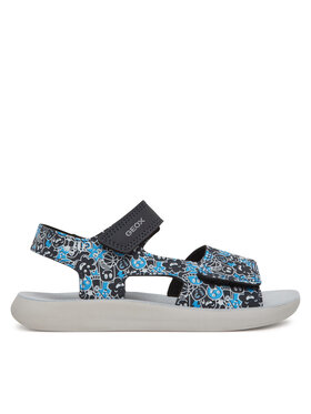 Geox Geox Sandale J Lightfloppy J45GQE 000CE CF44D M Bleumarin