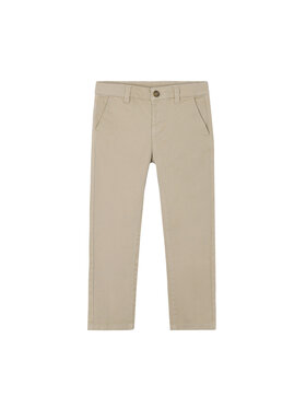 Mayoral Mayoral Pantaloni din material 513 Bej Regular Fit
