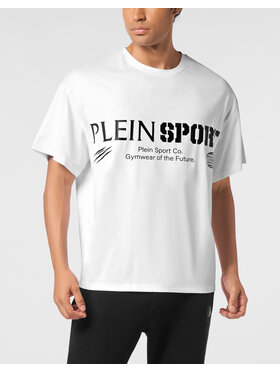Plein Sport Plein Sport T-shirt 28479 Bianco Regular Fit