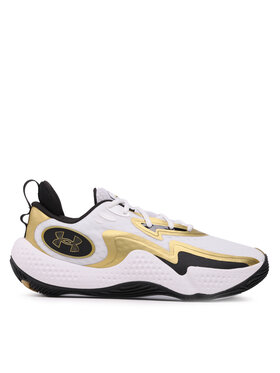 Under Armour Under Armour Basketbalové topánky Ua Spawn 5 3026285-101 Biela