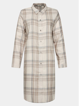 Selmark Selmark Camicia da notte Nordic P7063 Écru Regular Fit