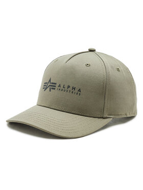 Alpha Industries Alpha Industries Шапка с козирка 126912 Зелен