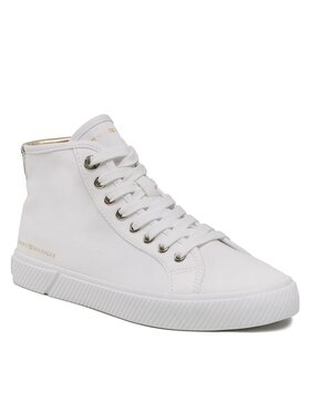 Tommy Hilfiger Tommy Hilfiger Superge Essential Highcut Sneaker FW0FW07120 Bela