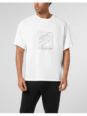 Plein Sport Plein Sport T-shirt 28489 Bianco Regular Fit