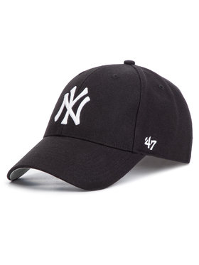 47 Brand 47 Brand Czapka z daszkiem New York Yankees Home MVP B-MVP17WBV-BK Czarny