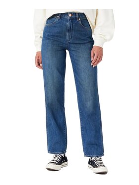 Wrangler Wrangler Jeansy W27MZB416 Granatowy Relaxed Fit