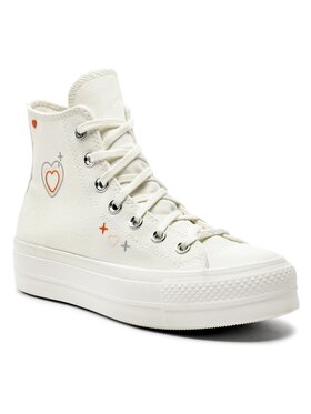 Converse Tenisice Chuck Taylor All Star Lift Platform Y2K A09114C Bijela