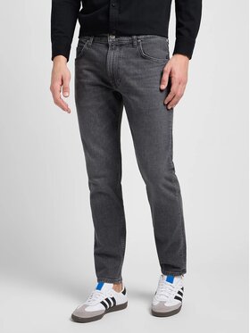 Lee Lee Jeansy RIDER Szary Slim Fit