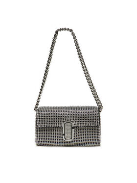 Marc Jacobs Marc Jacobs Torebka The Rhinestone J Marc Mini Shoulder Bag H912M06RE22 Srebrny