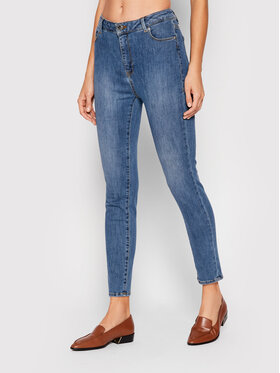Trussardi Trussardi Jeansy 56J00150 Niebieski Skinny Fit