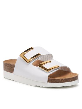 Scholl Scholl Шльопанці MF30584 1065 Білий