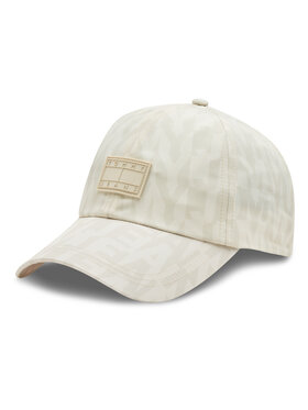 Tommy Jeans Tommy Jeans Cap Logomania AW0AW14598 Écru